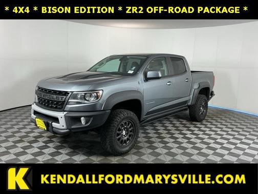 2020 Chevrolet Colorado ZR2