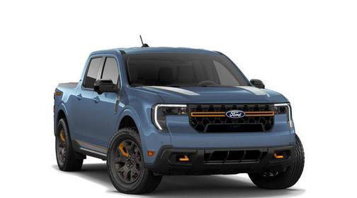 Azure Gray Metallic Tri-Coat 2026 Ford Maverick Tremor