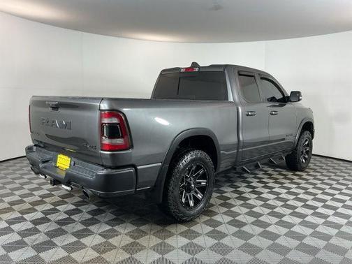 Crystal Metallic 2019 RAM 1500 Rebel