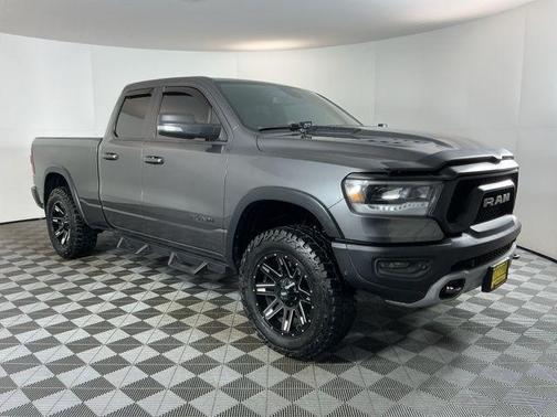Crystal Metallic 2019 RAM 1500 Rebel