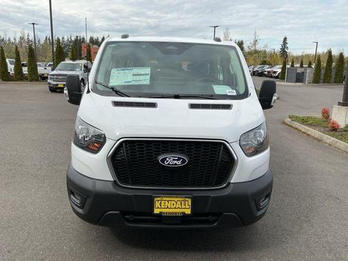 Oxford White 2026 Ford Transit-350 XL