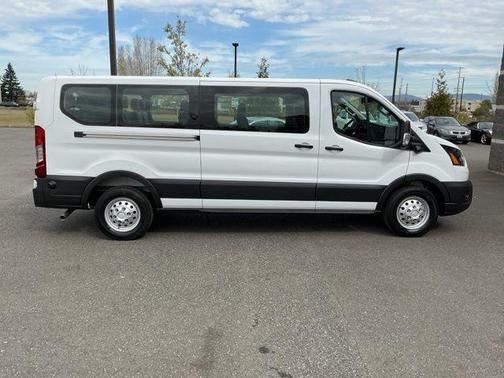 Oxford White 2026 Ford Transit-350 XL