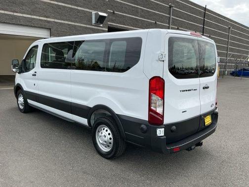 Oxford White 2026 Ford Transit-350 XL