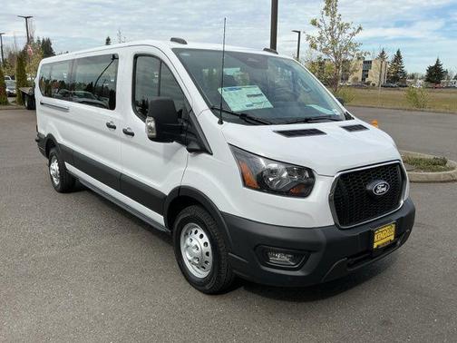 Oxford White 2026 Ford Transit-350 XL