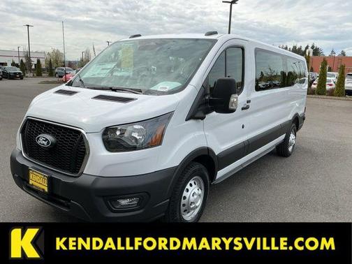 Oxford White 2026 Ford Transit-350 XL