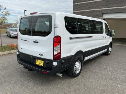 Oxford White 2026 Ford Transit-350 XL