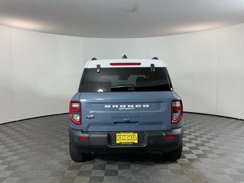 Azure Gray Metallic Tri-Coat 2025 Ford Bronco Sport Heritage