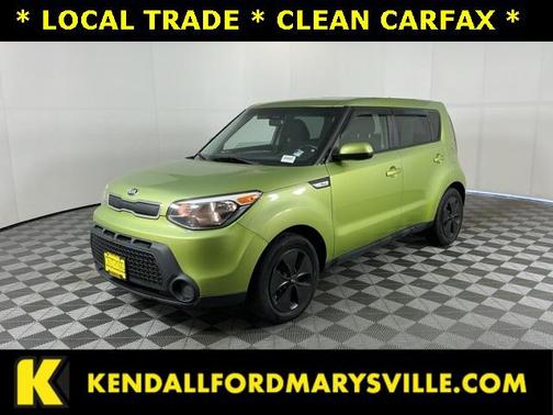 2016 Kia Soul Base
