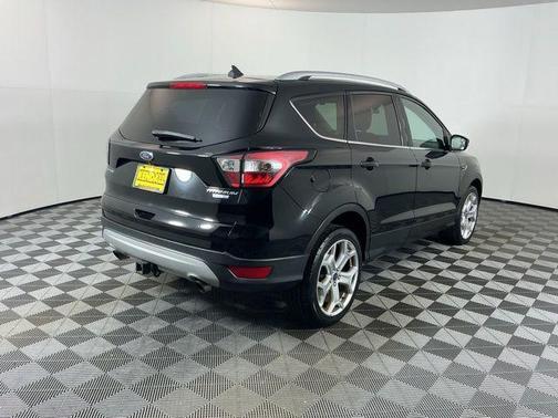 Shadow Black 2018 Ford Escape Titanium