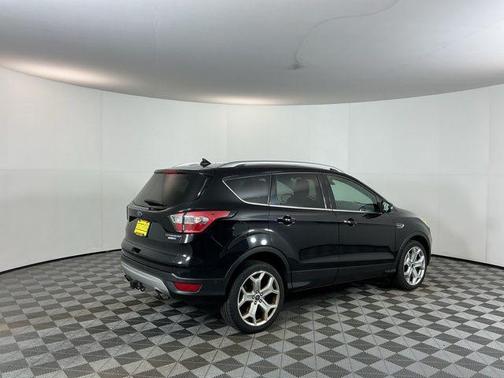 Shadow Black 2018 Ford Escape Titanium