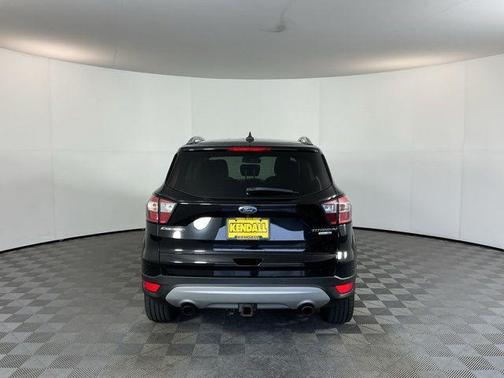 Shadow Black 2018 Ford Escape Titanium