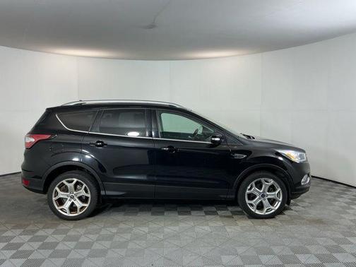 Shadow Black 2018 Ford Escape Titanium