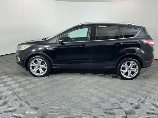 Shadow Black 2018 Ford Escape Titanium