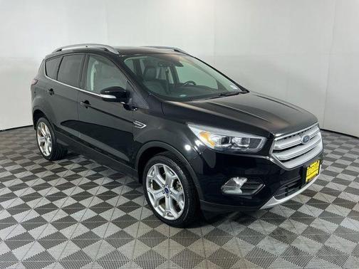Shadow Black 2018 Ford Escape Titanium