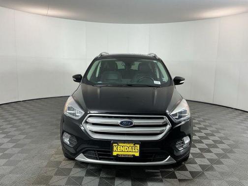 Shadow Black 2018 Ford Escape Titanium