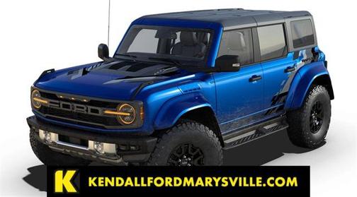 2025 Ford Bronco Raptor