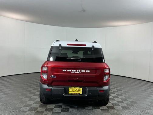 Ruby Red Metallic Tinted Clearcoat 2025 Ford Bronco Sport Heritage