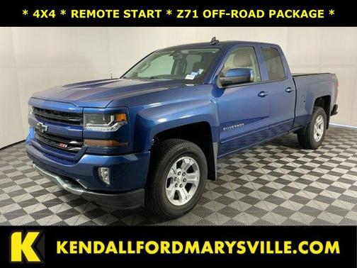 2017 Chevrolet Silverado 1500 2LT