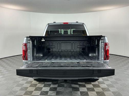 Iconic Silver Metallic 2024 Ford F-150 XLT