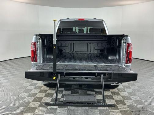 Iconic Silver Metallic 2024 Ford F-150 XLT