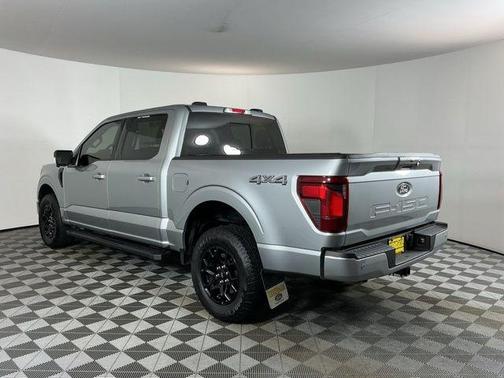 Iconic Silver Metallic 2024 Ford F-150 XLT