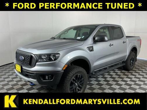 Magnetic Metallic 2020 Ford Ranger XLT