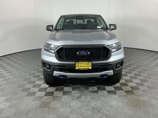 Magnetic Metallic 2020 Ford Ranger XLT