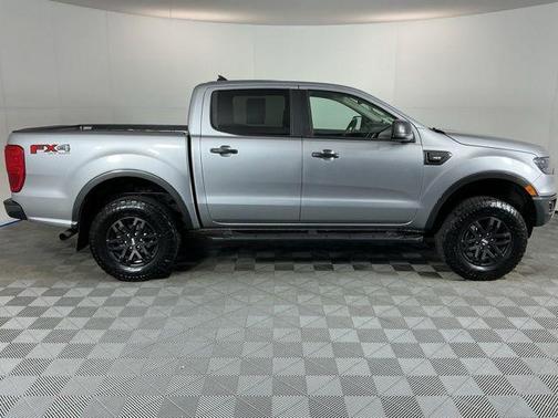 Magnetic Metallic 2020 Ford Ranger XLT