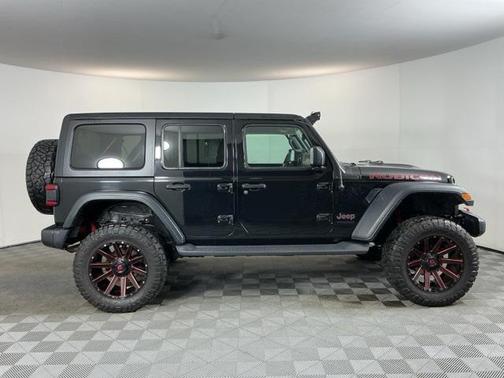 2019 Jeep Wrangler Unlimited Rubicon