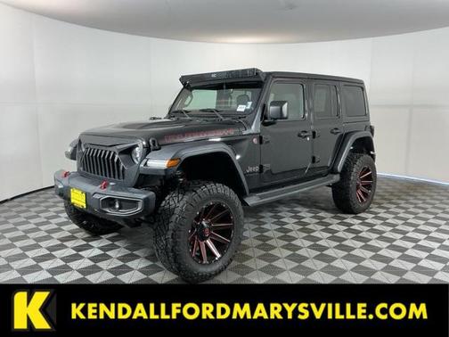 2019 Jeep Wrangler Unlimited Rubicon