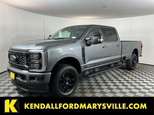 Carbonized Gray Metallic 2026 Ford F-350 Lariat
