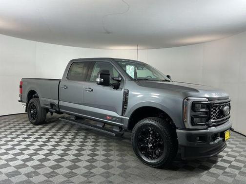 Carbonized Gray Metallic 2026 Ford F-350 Lariat