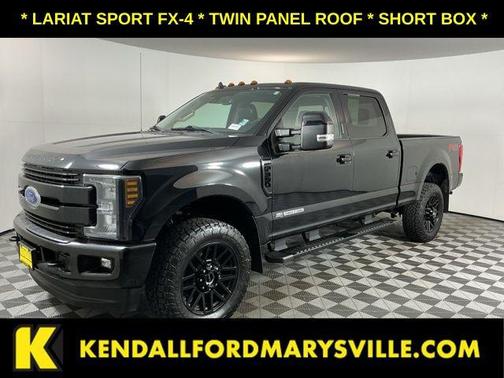 Black Metallic 2019 Ford F-350 Lariat