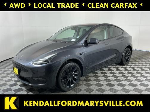 2024 Tesla Model Y Long Range Dual Motor All-Wheel Drive