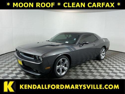 Granite Crystal Metallic Clearcoat 2014 Dodge Challenger R/T