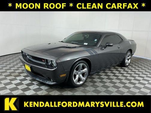 Granite Crystal Metallic Clearcoat 2014 Dodge Challenger R/T