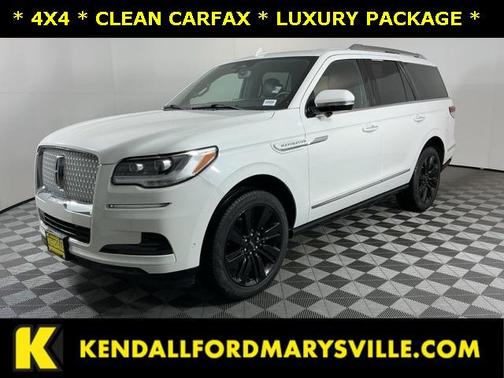 2024 Lincoln Navigator Reserve