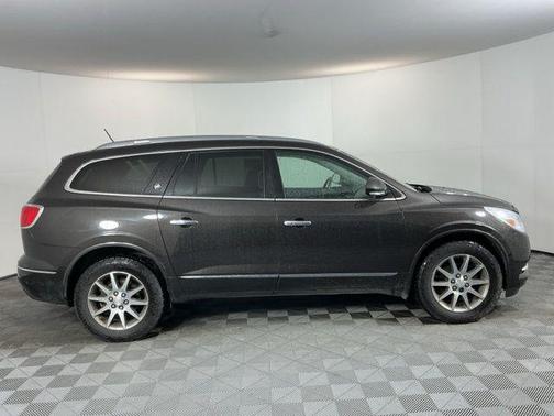 Carbon Black Metallic 2014 Buick Enclave Leather