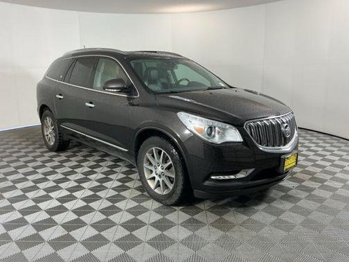 Carbon Black Metallic 2014 Buick Enclave Leather