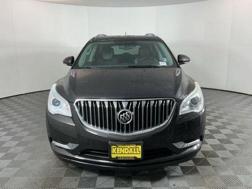 Carbon Black Metallic 2014 Buick Enclave Leather