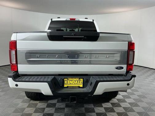 Star White Metallic Tri-Coat 2022 Ford F-350 Platinum