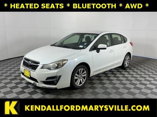 2015 Subaru Impreza 2.0i Premium