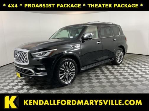 2019 INFINITI QX80 Luxe