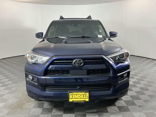 Nautical Blue Metallic 2022 Toyota 4Runner TRD Sport