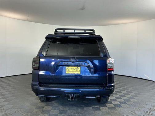 Nautical Blue Metallic 2022 Toyota 4Runner TRD Sport