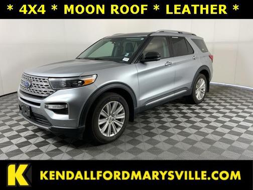 2021 Ford Explorer Limited