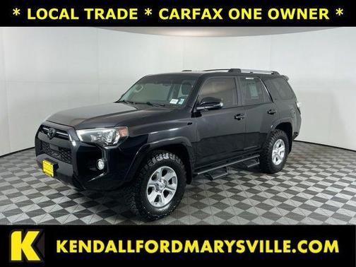 Midnight Black Metallic 2020 Toyota 4Runner SR5 Premium