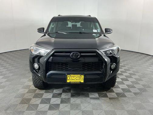 Midnight Black Metallic 2020 Toyota 4Runner SR5 Premium