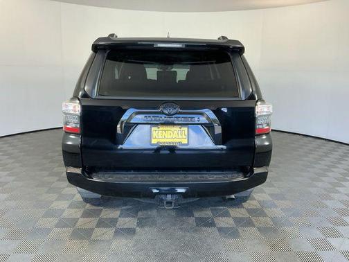 Midnight Black Metallic 2020 Toyota 4Runner SR5 Premium