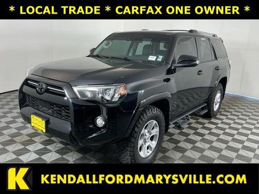 Midnight Black Metallic 2020 Toyota 4Runner SR5 Premium